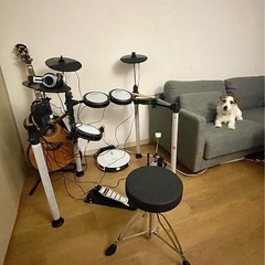 ドラムセット 電子ドラム 楽器  美品