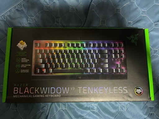 PCパーツ RAZER BlackWidow V3 Tenkeyless JP