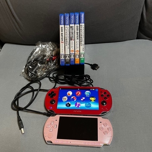 PSP PSVITA+GE.ドラクエ