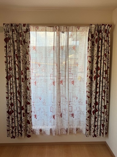 Disney★オズワルド★完売終売品★オーダーメイドカーテン 終売品】カーテン ディズニー オズワルド Disney☆オズワルド☆完売終