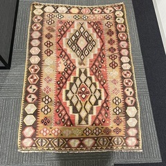 フランス　メゾンドキリム　購入　アンティークキリム