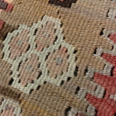 フランス　メゾンドキリム　購入　アンティークキリム