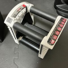 【終了】可変式ダンベル(40.5kg×2個)とトレーニングベンチのセット