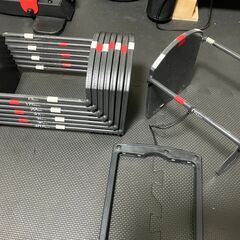 【終了】可変式ダンベル(40.5kg×2個)とトレーニングベンチのセット