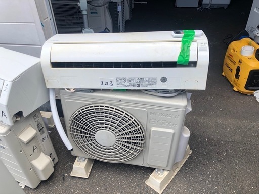 標準取付工事込み金額 RAS-AJ22K-W 日立 壁掛形 シングル 6畳程度 AJシリーズ