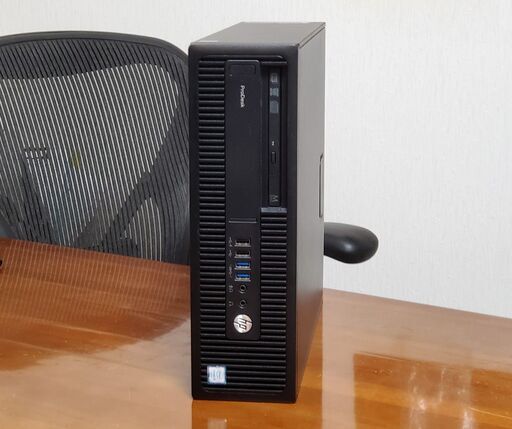 HP【起動5秒 CPUスコア5630】【win11 + win10】office メモリ8GB 新品SSD256GB+HDD500GB