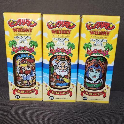 ビックリマンウイスキー3本セット