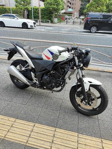 バイク　ホンダ　CBR250R