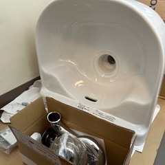 TOTOマルチシンク＋水栓金具一式