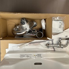 TOTOマルチシンク＋水栓金具一式