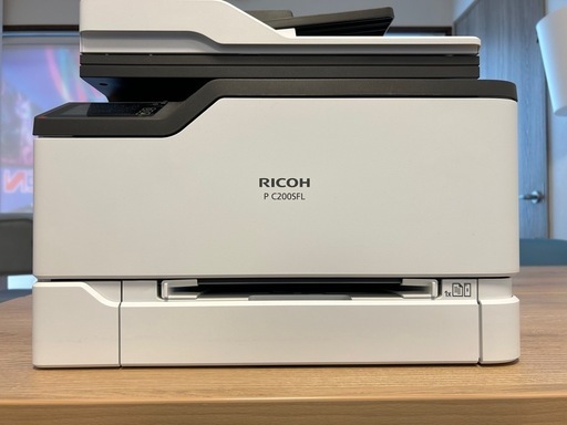 【間もなく終了】RICOH カラーレーザープリンター