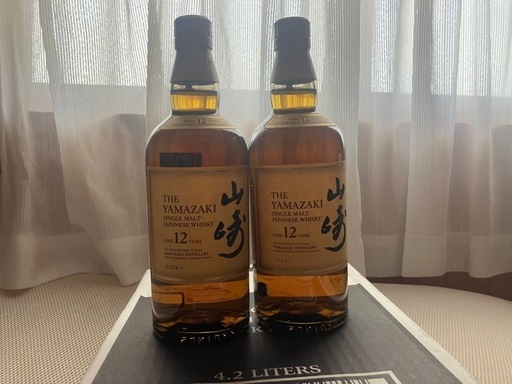 品薄ウィスキー