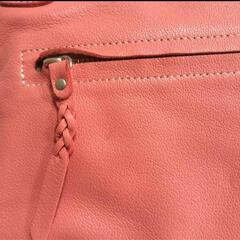 アバンクール リアルパイソン ハンドバッグ