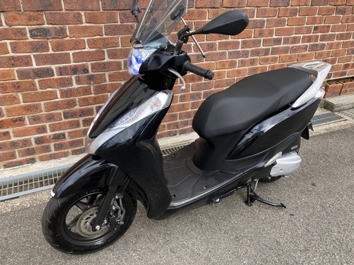 リード125 JF45 25403km実動車両