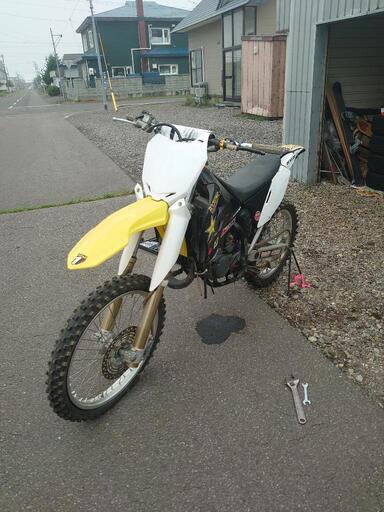 SUZUKI125モトクロス