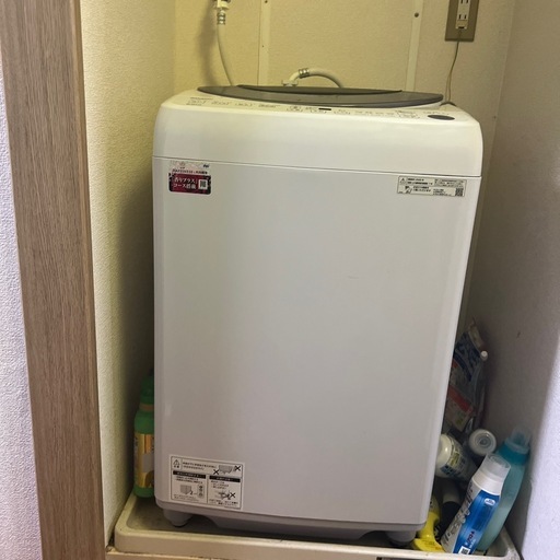 シャープ洗濯機 9月2日or4日に引き取ってくれる方限定