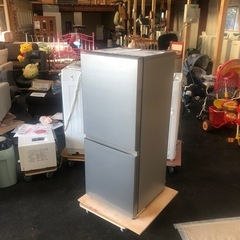 AQUA 冷蔵庫　126リットル　2022年式