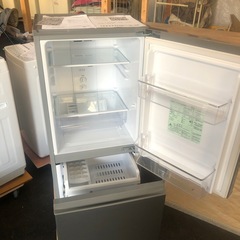 AQUA 冷蔵庫　126リットル　2022年式