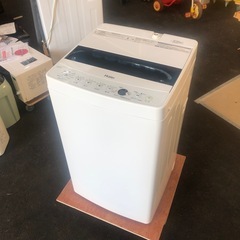 ハイアール洗濯機　2022年式　5.5キロ