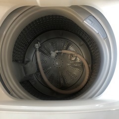 ハイアール洗濯機　2022年式　5.5キロ
