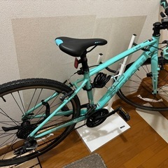 早い者勝ち！ビアンキ C-sport1 クロスバイク ライト新品 ボトルケージ 