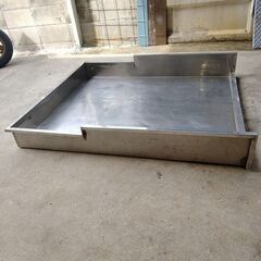 （希少）ラゲッジトレイ　ステンレス　ランクル40