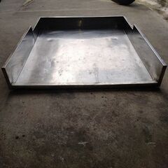 （希少）ラゲッジトレイ　ステンレス　ランクル40