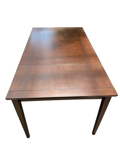 アンティーク調 サイドテーブル イタリー調 輸入家具 木目ブラウン