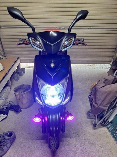 ヤマハ　シグナス3型125　台湾仕様