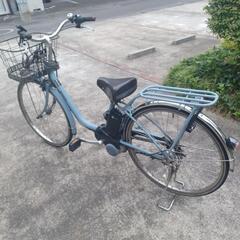 パナソニック　電動アシス自転車　26インチ