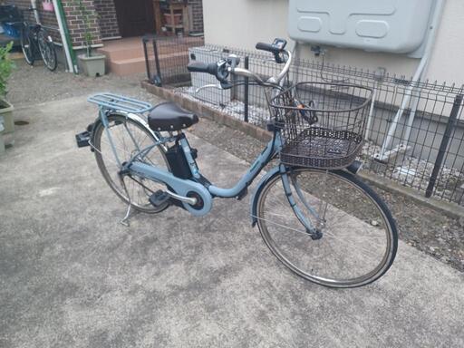 パナソニック　電動アシス自転車　26インチ