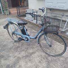 パナソニック　電動アシス自転車　26インチ