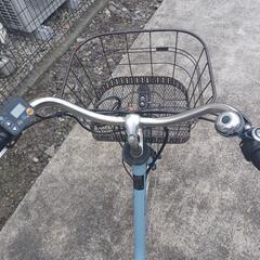 パナソニック　電動アシス自転車　26インチ