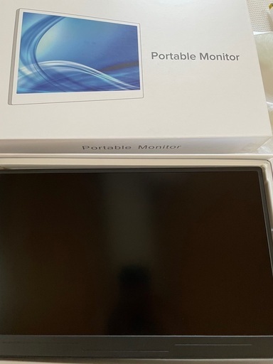 9,000円　8/25 11時に戸塚駅か横浜駅で　新品同様　PDS-992 モバイルモニター　15.6インチ