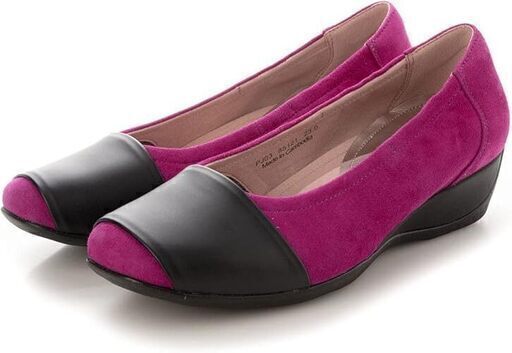 ❤️未使用の靴: レディースレザーパンプス / Women leather pumps