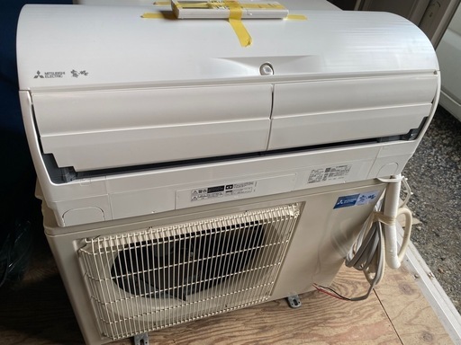 お薦め品‼️高グレード‼️Xシリーズ 三菱ルームエアコン12畳用3.6kW 2022年