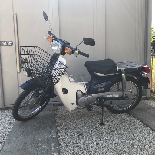 スーパーカブ50カスタム（キャブ車）