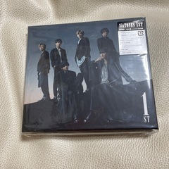 1ST(原石盤) 初回盤A SixTONES