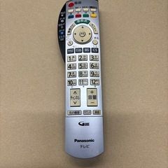 パナソニック　テレビ　リモコン