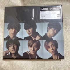 1ST(音色盤) 初回盤B SixTONES