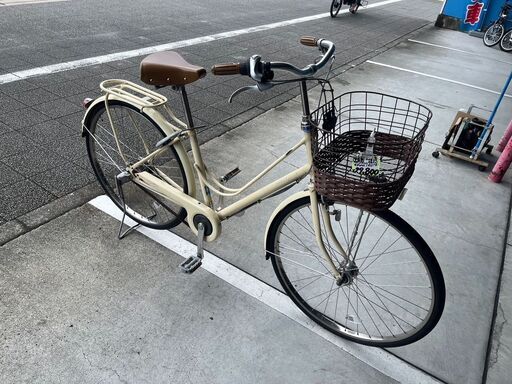 大人用】整備済中古自転車 ブリヂストン 27型プレスティーノ ベルト