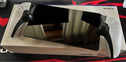 PlayStation  Portal  PS5のリモートプレーヤーです。