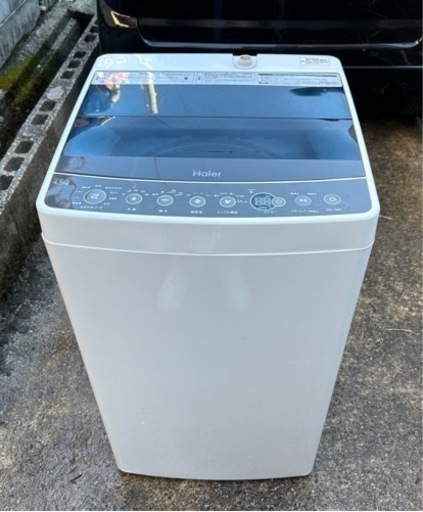 ご成約済分解洗浄済み 2018年製  ハイアール  Haier  JW-C45A  4.5kg
