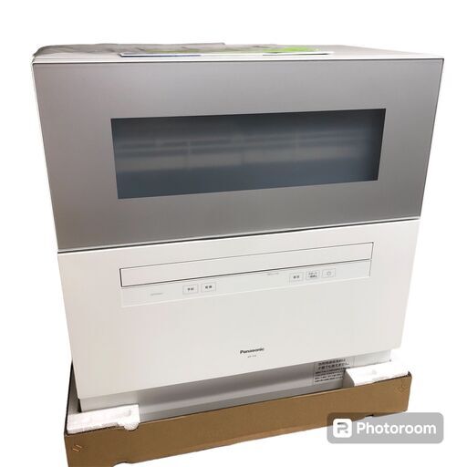 A813 未使用 2024年製 Panasonic パナソニック 食器洗い乾燥機 NP-TH5-S 直接引取可 石狩市