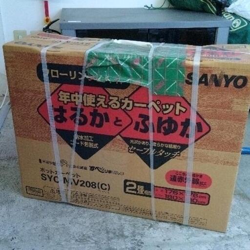 0823-015 ホットカーペット