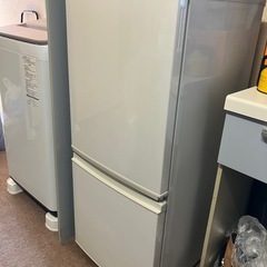 商談中です。SHARP・137L・冷蔵庫 2ドア?? - 冷蔵庫
