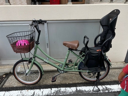 子供乗せ自転車\n