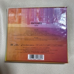 CITY 初回盤A 初回盤B 特典ペーパーバッグ+クリアファイル付き（ABC