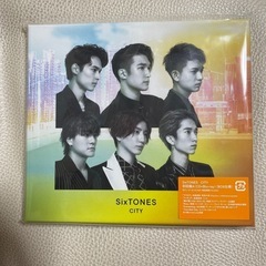 CITY 初回盤A 初回盤B 特典ペーパーバッグ+クリアファイル付き（ABC