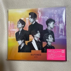 CITY 初回盤A 初回盤B 特典ペーパーバッグ+クリアファイル付き CITY 初回盤A 初回盤B 特典ペーパーバッグ+クリアファイル付き（ABC